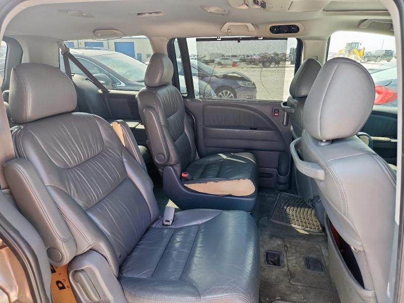 5FNRL38707B461289 - 2007 HONDA ODYSSEY EXL ვერცხლისფერი ფოტო 11