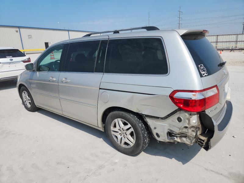 5FNRL38707B461289 - 2007 HONDA ODYSSEY EXL ვერცხლისფერი ფოტო 2