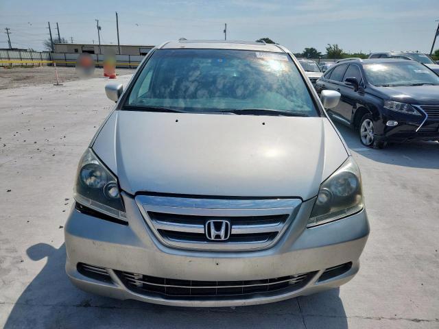 5FNRL38707B461289 - 2007 HONDA ODYSSEY EXL ვერცხლისფერი ფოტო 5