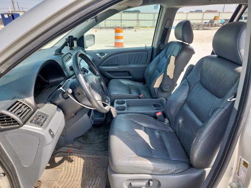 5FNRL38707B461289 - 2007 HONDA ODYSSEY EXL ვერცხლისფერი ფოტო 7
