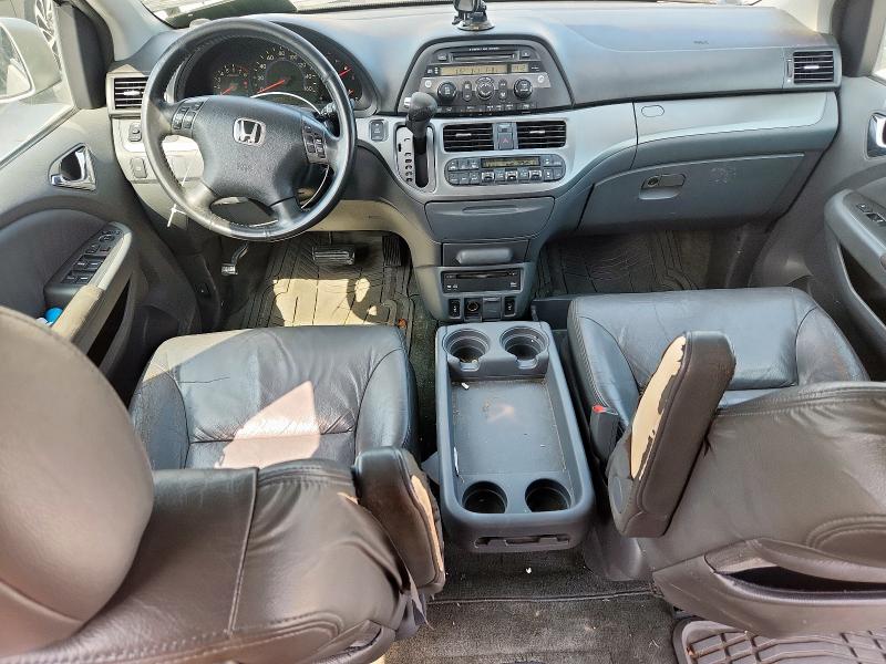 5FNRL38707B461289 - 2007 HONDA ODYSSEY EXL ვერცხლისფერი ფოტო 8