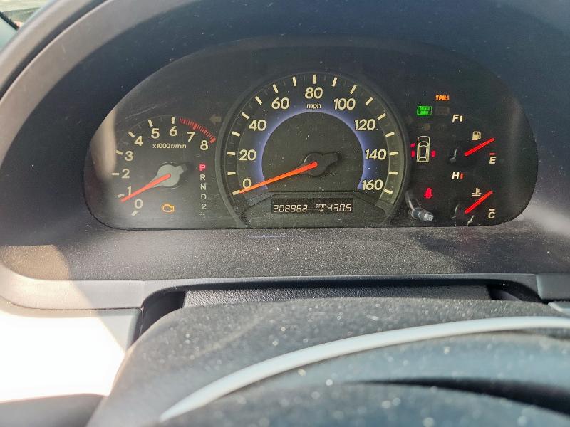 5FNRL38707B461289 - 2007 HONDA ODYSSEY EXL ვერცხლისფერი ფოტო 9