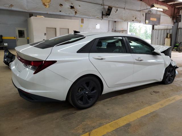 5NPLM4AG6MH048020 - 2021 HYUNDAI ELANTRA SEL WHITE photo 3