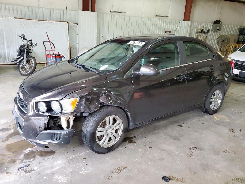 2016 CHEVROLET SONIC LT, 