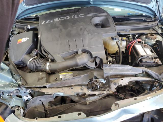 1G1ZG57B19F135398 - 2009 CHEVROLET MALIBU LS TURQUOISE photo 11