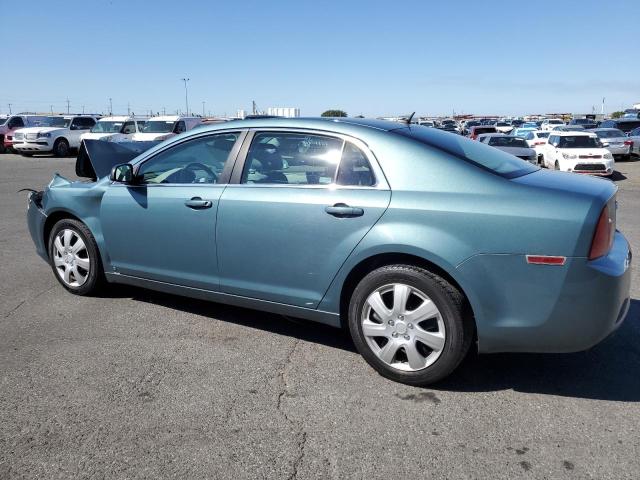 1G1ZG57B19F135398 - 2009 CHEVROLET MALIBU LS TURQUOISE photo 2