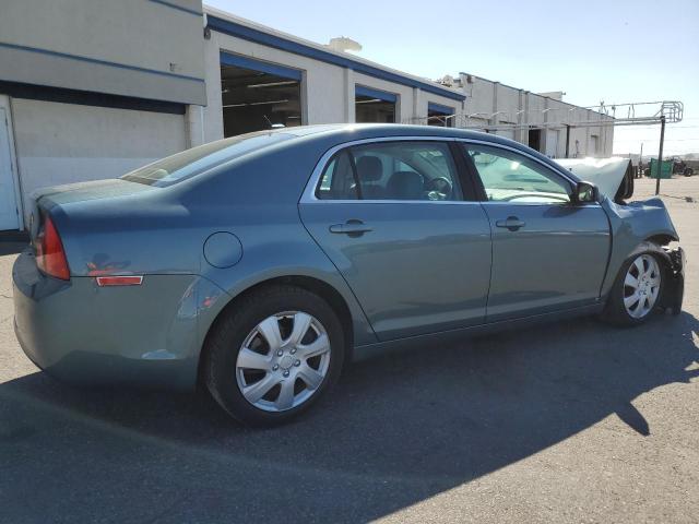 1G1ZG57B19F135398 - 2009 CHEVROLET MALIBU LS TURQUOISE photo 3