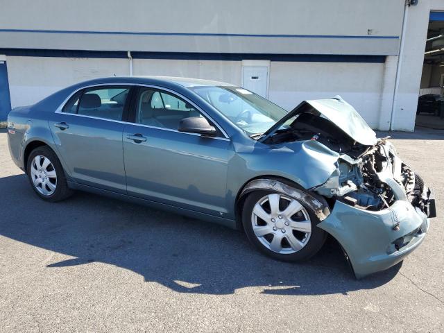 1G1ZG57B19F135398 - 2009 CHEVROLET MALIBU LS TURQUOISE photo 4