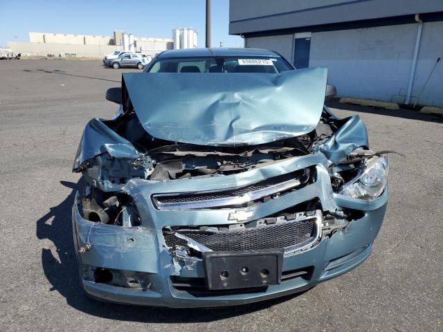 1G1ZG57B19F135398 - 2009 CHEVROLET MALIBU LS TURQUOISE photo 5