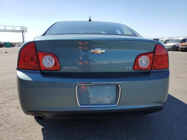 1G1ZG57B19F135398 - 2009 CHEVROLET MALIBU LS TURQUOISE photo 6