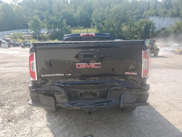 1GTG6CEN0J1301365 - 2018 GMC CANYON SLE BLACK photo 6