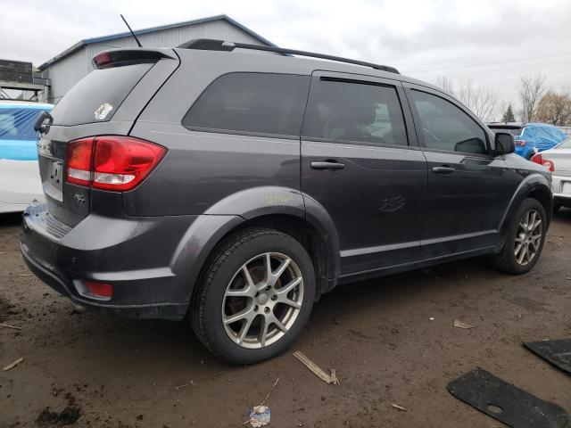 3C4PDDEG5ET304421 - 2014 DODGE JOURNEY R/T GRAY photo 3