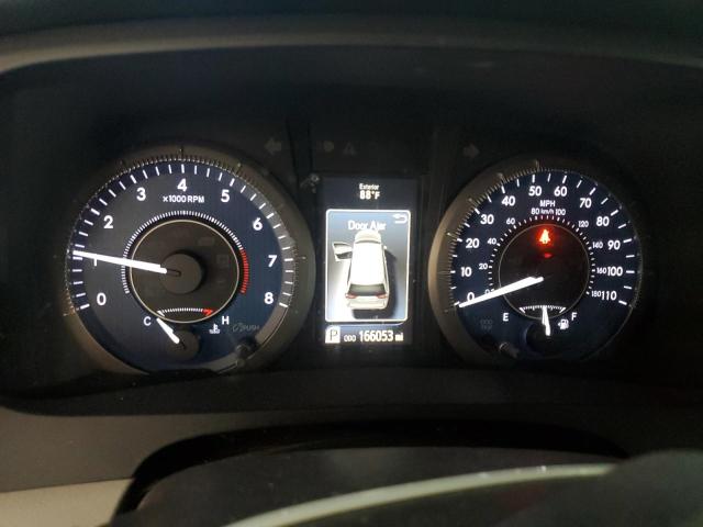 5TDYK3DC8FS681100 - 2015 TOYOTA SIENNA XLE SILVER photo 9