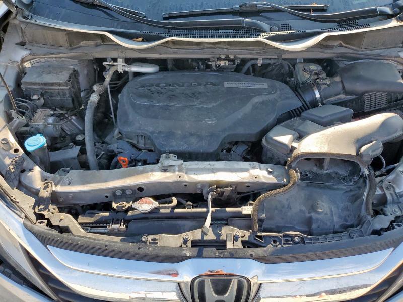 5FNRL6H79LB072825 - 2020 HONDA ODYSSEY EXL Արծաթագույն լուսանկար 12