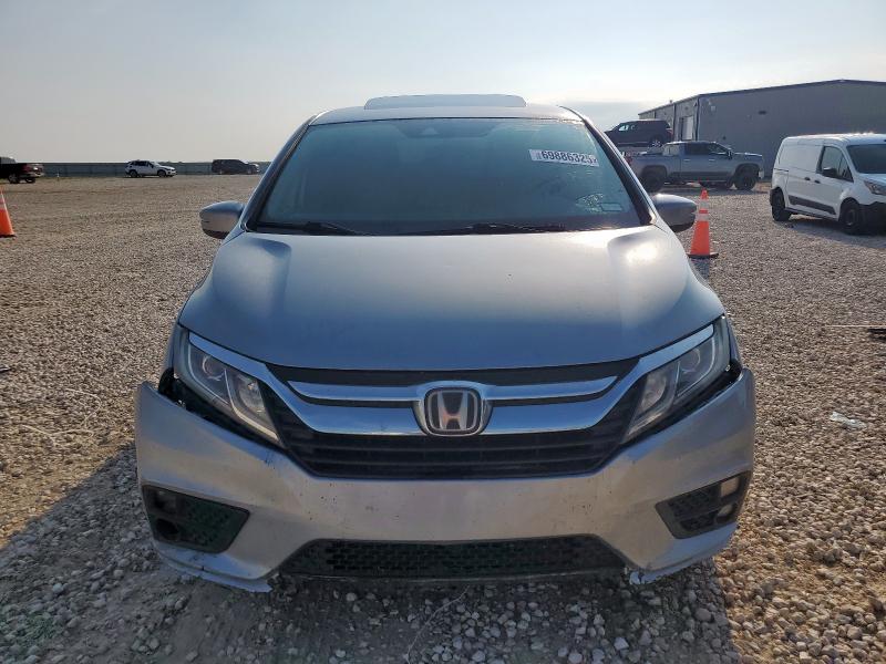 5FNRL6H79LB072825 - 2020 HONDA ODYSSEY EXL Արծաթագույն լուսանկար 5