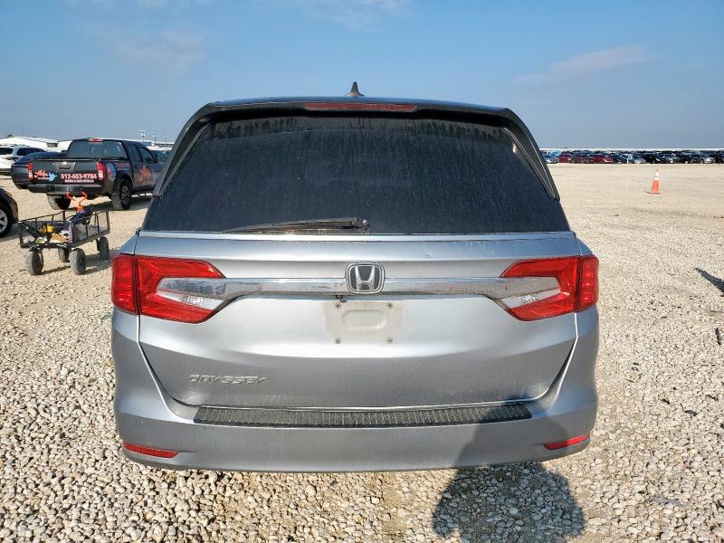 5FNRL6H79LB072825 - 2020 HONDA ODYSSEY EXL Արծաթագույն լուսանկար 6