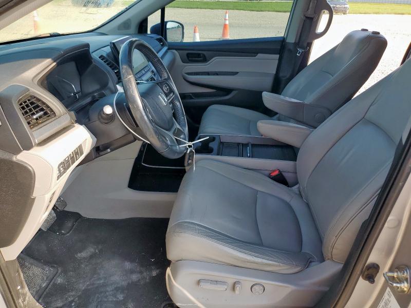 5FNRL6H79LB072825 - 2020 HONDA ODYSSEY EXL Արծաթագույն լուսանկար 7