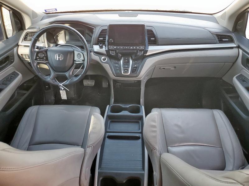 5FNRL6H79LB072825 - 2020 HONDA ODYSSEY EXL Արծաթագույն լուսանկար 8