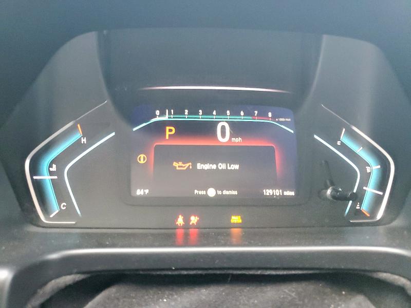 5FNRL6H79LB072825 - 2020 HONDA ODYSSEY EXL Արծաթագույն լուսանկար 9