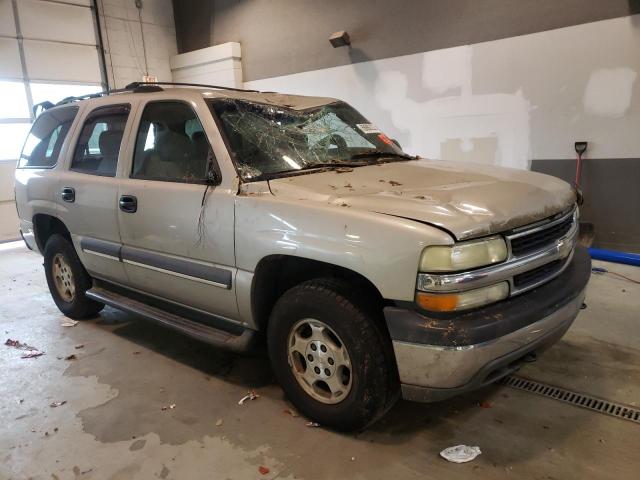 1GNEK13Z84R196200 - 2004 CHEVROLET TAHOE K1500 BEIGE photo 4