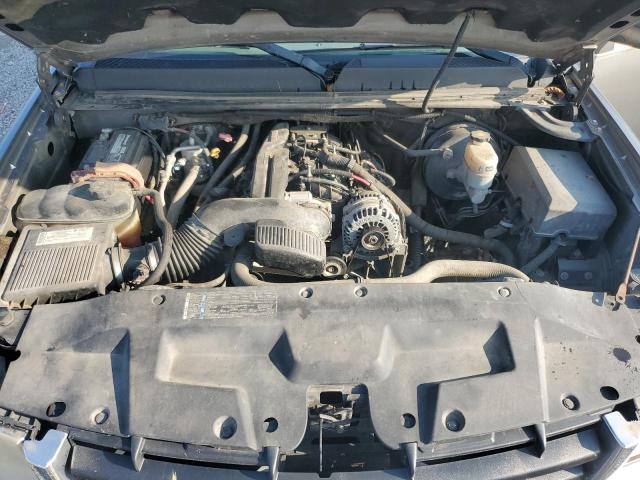 1GTEK14C48Z285447 - 2008 GMC SIERRA K1500 GRAY photo 11