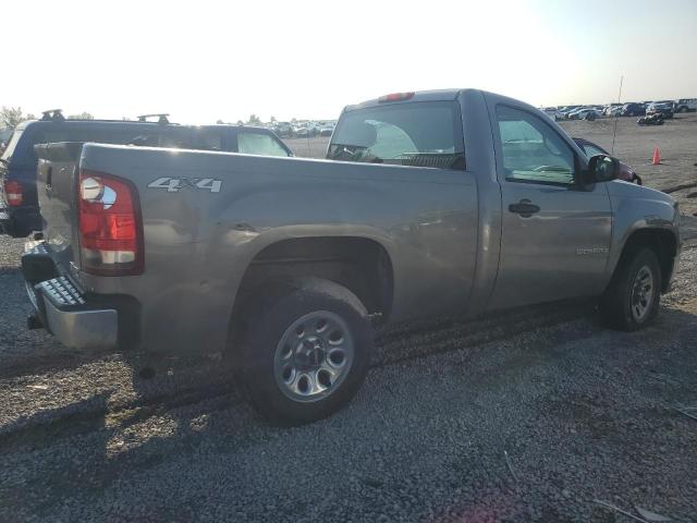 1GTEK14C48Z285447 - 2008 GMC SIERRA K1500 GRAY photo 3