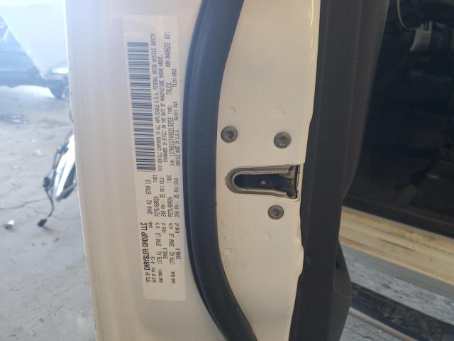 1D7RB1GT4AS213259 - 2010 DODGE RAM 1500 白色 照片 12