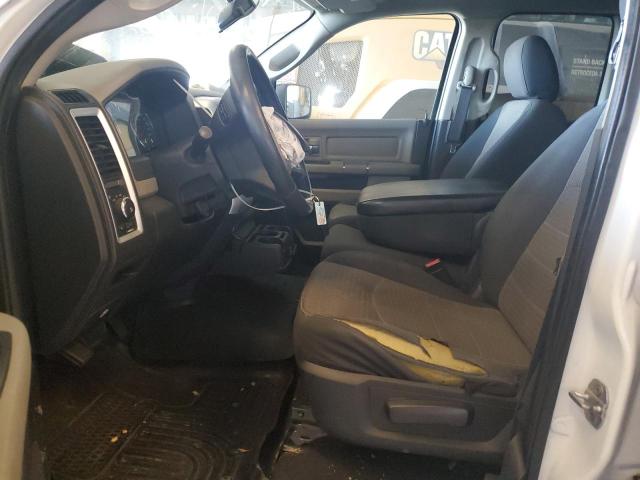 1D7RB1GT4AS213259 - 2010 DODGE RAM 1500 白色 照片 7