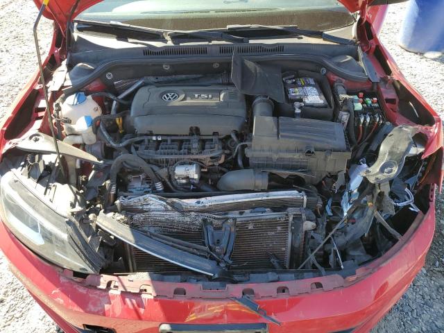 3VWD17AJ5GM340019 - 2016 VOLKSWAGEN JETTA SPORT RED photo 11