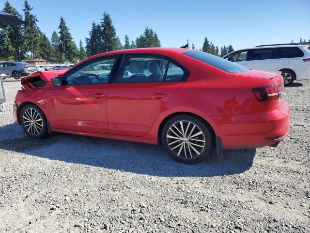3VWD17AJ5GM340019 - 2016 VOLKSWAGEN JETTA SPORT RED photo 2