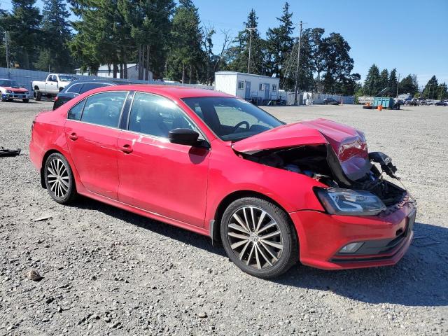 3VWD17AJ5GM340019 - 2016 VOLKSWAGEN JETTA SPORT RED photo 4