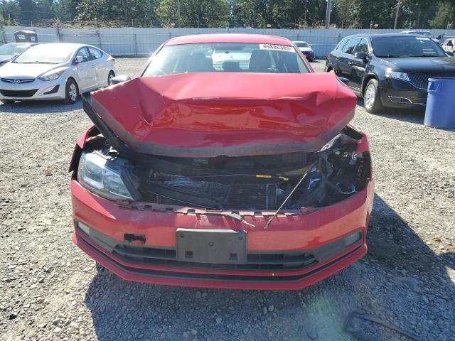 3VWD17AJ5GM340019 - 2016 VOLKSWAGEN JETTA SPORT RED photo 5
