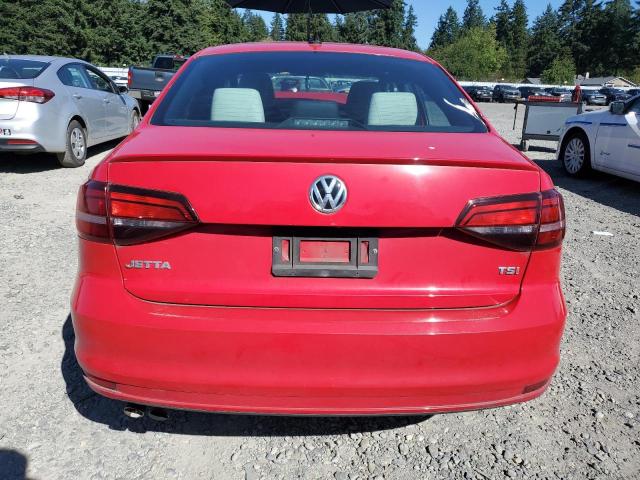 3VWD17AJ5GM340019 - 2016 VOLKSWAGEN JETTA SPORT RED photo 6