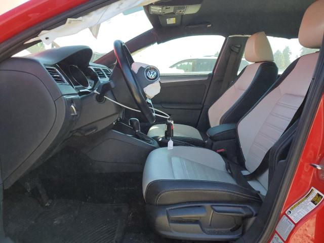 3VWD17AJ5GM340019 - 2016 VOLKSWAGEN JETTA SPORT RED photo 7