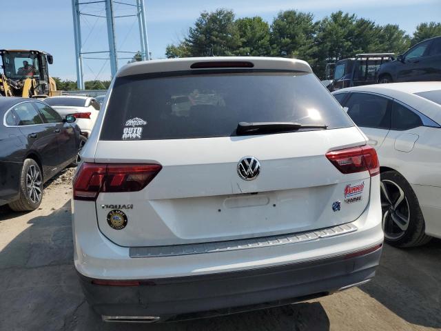 3VV1B7AX8MM108714 - 2021 VOLKSWAGEN TIGUAN S WHITE photo 6