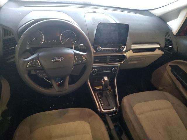 MAJ3S2GE2MC437576 - 2021 FORD ECOSPORT SE BURGUNDY photo 8