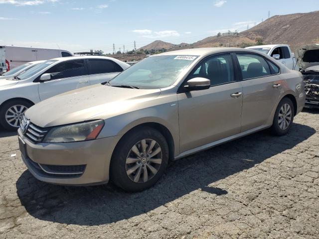 2015 VOLKSWAGEN PASSAT S, 