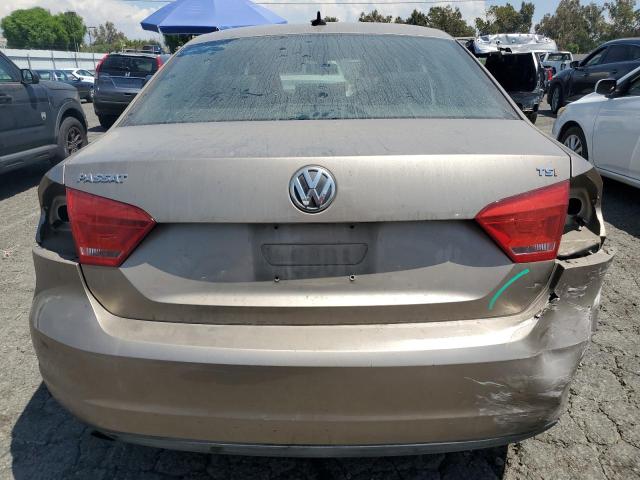 1VWAT7A30FC046395 - 2015 VOLKSWAGEN PASSAT S SILVER photo 6