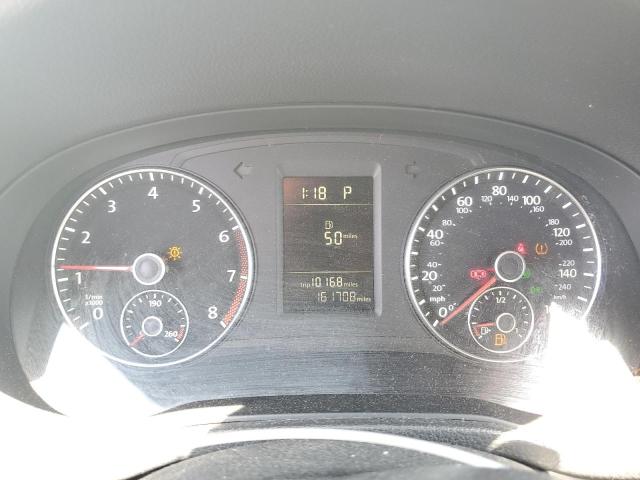 1VWAT7A30FC046395 - 2015 VOLKSWAGEN PASSAT S SILVER photo 9