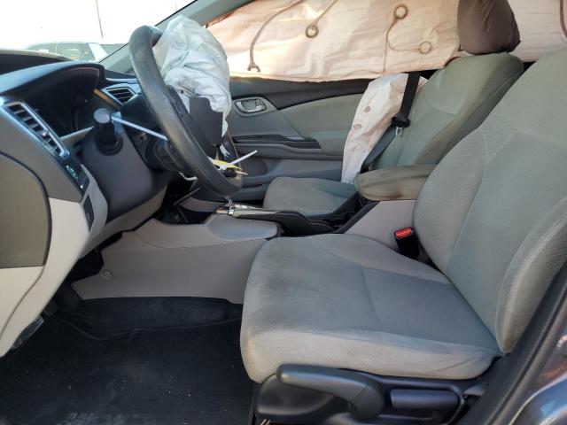 19XFB2F59DE081080 - 2013 HONDA CIVIC LX GRAY photo 7