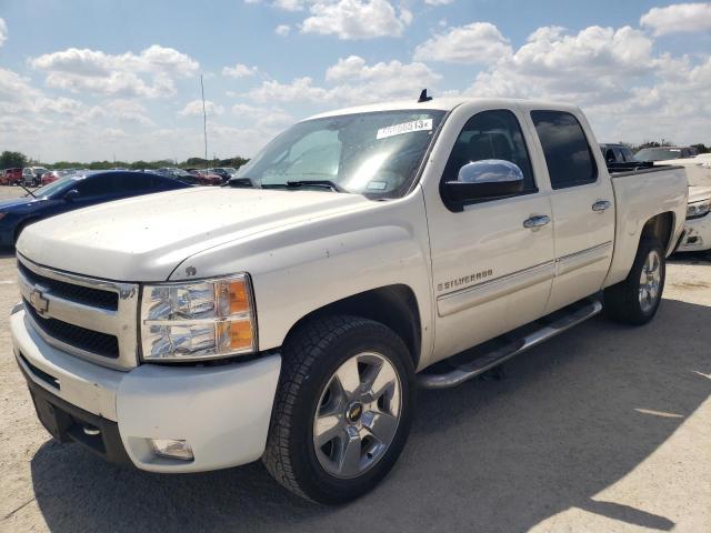 3GCEC33J99G158641 - 2009 CHEVROLET SILVERADO C1500 LTZ WHITE photo 1