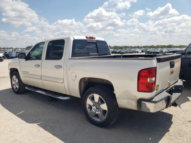 3GCEC33J99G158641 - 2009 CHEVROLET SILVERADO C1500 LTZ WHITE photo 2