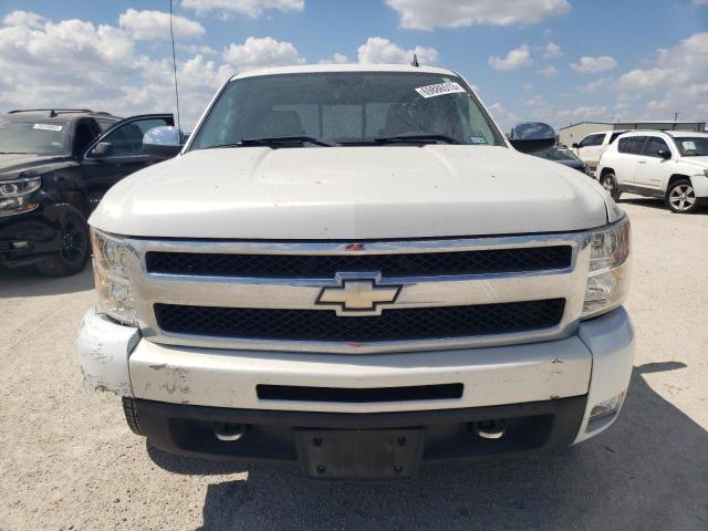 3GCEC33J99G158641 - 2009 CHEVROLET SILVERADO C1500 LTZ WHITE photo 5