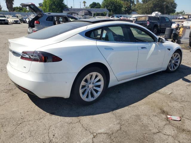 5YJSA1E17HF204837 - 2017 TESLA MODEL S WHITE photo 3
