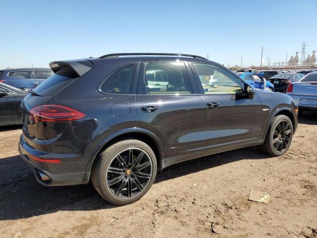 WP1AE2A24HLA70711 - 2017 PORSCHE CAYENNE SE HYBRID PLATINUM BLACK photo 3