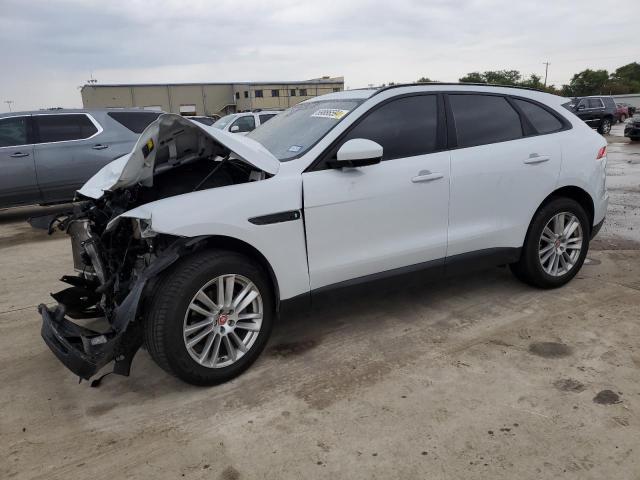 SADCJ2FX5JA289029 - 2018 JAGUAR F-PACE PREMIUM WHITE photo 1