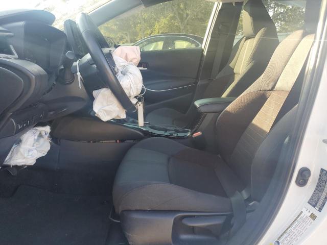 JTDBCMFE0R3050239 - 2024 TOYOTA COROLLA LE WHITE photo 7