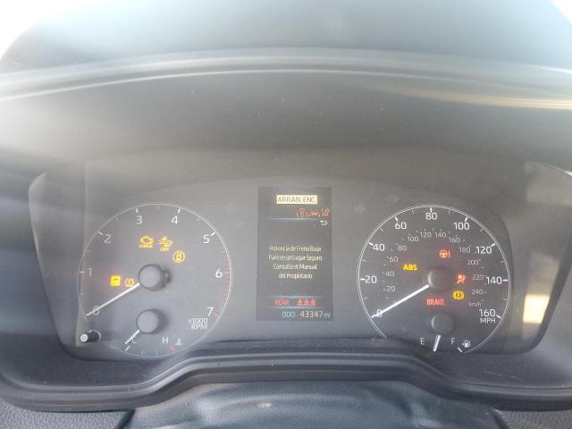 JTDBCMFE0R3050239 - 2024 TOYOTA COROLLA LE WHITE photo 9