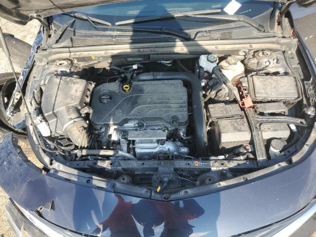 1G1ZD5ST1PF202586 - 2023 CHEVROLET MALIBU LT ნაცრისფერი ფოტო 11