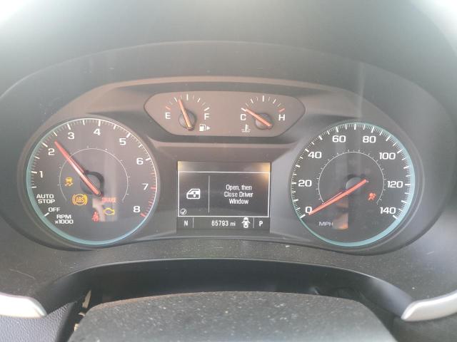 1G1ZD5ST1PF202586 - 2023 CHEVROLET MALIBU LT ნაცრისფერი ფოტო 9